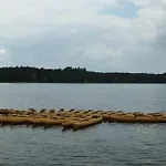 Chalet Stanica Wodna Pttk Wdzydze Wdzydze Kiszewskie