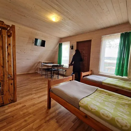 Stanica Wodna Pttk Wdzydze Chalet Wdzydze Kiszewskie