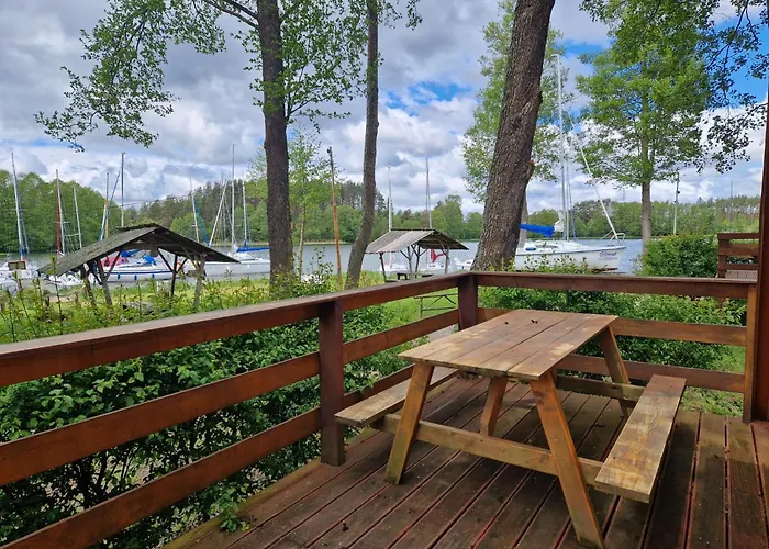 Chalet Stanica Wodna Pttk Wdzydze