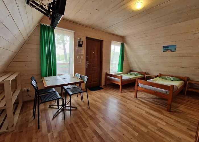 Chalet Stanica Wodna Pttk Wdzydze Wdzydze Kiszewskie