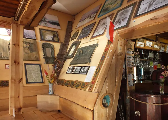 Stanica Wodna Pttk Wdzydze Chalet *