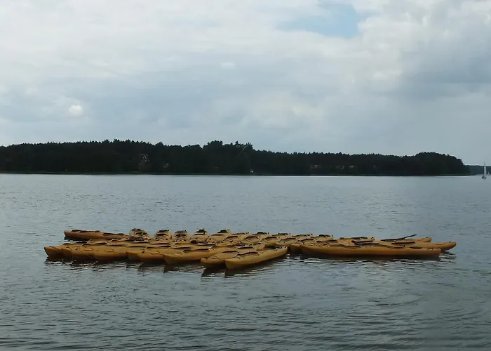 Chalet Stanica Wodna Pttk Wdzydze Wdzydze Kiszewskie